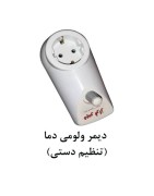 رادیاتور برقی شیشه ای تاپ سان مدل D-901 سایز 50×50