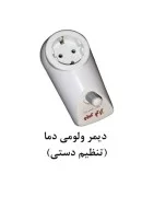 رادیاتور برقی شیشه ای تاپ سان مدل D-905 سایز 90×90