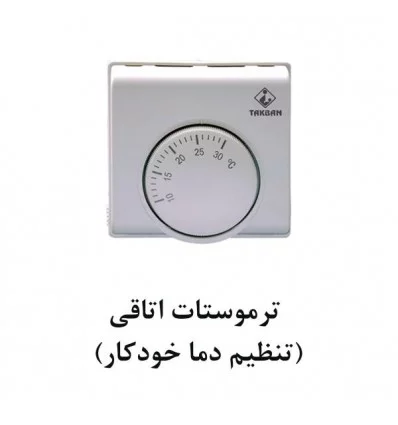 رادیاتور برقی شیشه ای تاپ سان مدل D-905 سایز 90×90