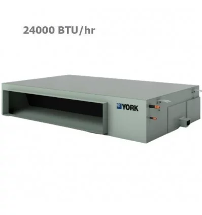 داکت اسپلیت یورک مدل york 24000btu