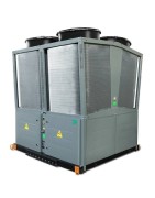 DamaTajhiz Screw Water-Cooled Compression Chiller