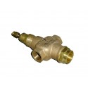 Honeywell three-way brass motorized valve 3/4"