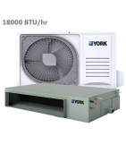 داکت اسپلیت یورک مدل york 18000btu