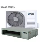 داکت اسپلیت یورک مدل york 18000btu