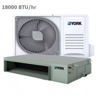 داکت اسپلیت یورک مدل york 18000btu