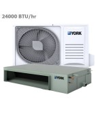 داکت اسپلیت یورک مدل york 24000btu