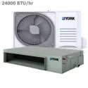 داکت اسپلیت یورک مدل york 24000btu