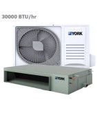 داکت اسپلیت یورک مدل york 30000btu