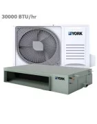 داکت اسپلیت یورک مدل york 30000btu