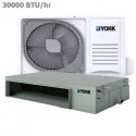 داکت اسپلیت یورک مدل york 30000btu