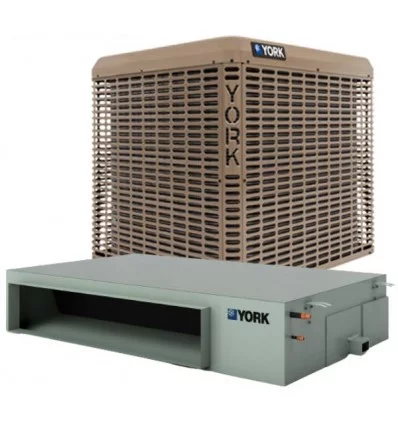 داکت اسپلیت یورک مدل york 36000btu