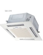 فن کویل کاستی چهار طرفه ساران مدل SRFCC-4-500