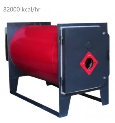 دیگ فولادی آبگرم آذران صنعت امرتات (کالور) C80