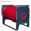 Azaran Sanat Emertat Steel Water Boiler (Calor) C80