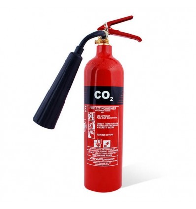 کپسول آتش نشانی co2 آذرسیلندر-3kg