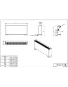 فن کویل زمینی اروند سری صبا مدل AFF-S/03/V