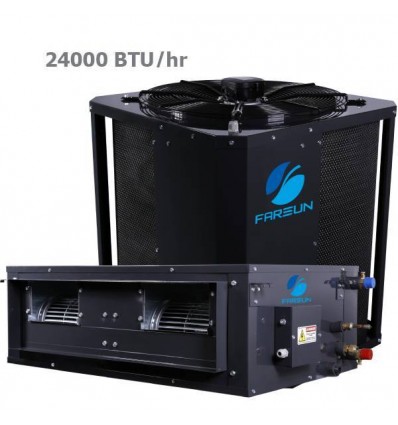 داکت اسپلیت بالازن فارسان مدل FT24013SF-1U30