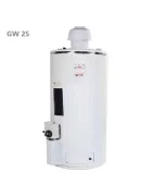 Azmoun Kar wall mounted Gaseous water heater Model GV25