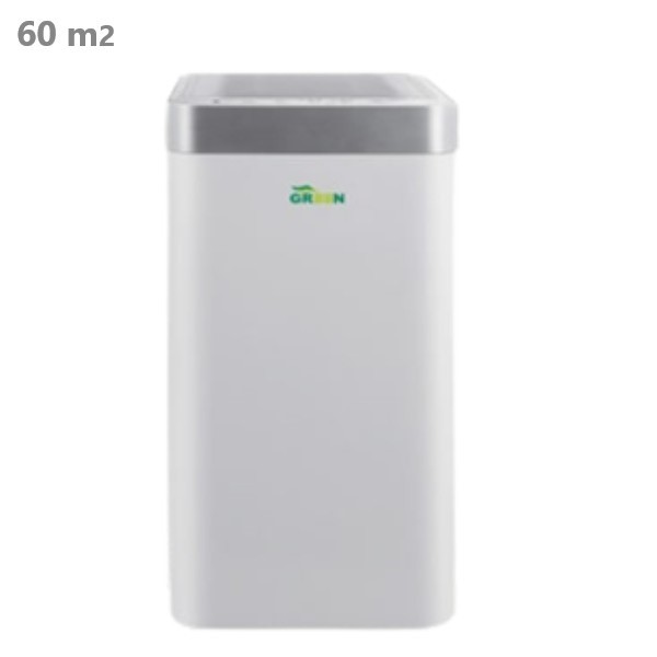 Green air purifier model GAP550P1F5