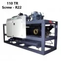 DamaTajhiz Screw AirCooledChiller Model 4DTCHS-240A