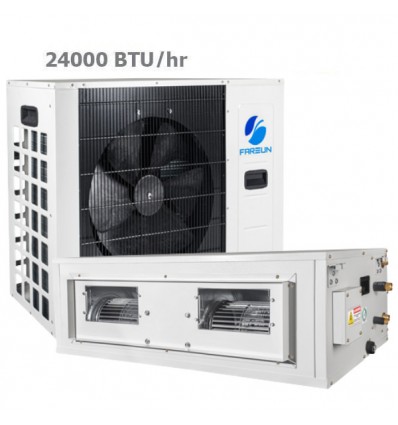 داکت اسپلیت فارسان 24000 مدل FT24013SF-1S30