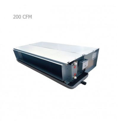 فن کویل سقفی توکار 200CFM دماتجهیز مدل DT.CF200