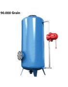 Damatajhiz Semi automatic Resin Softener Grain 90000