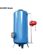 Damatajhiz Semi automatic Resin Softener Grain 60000