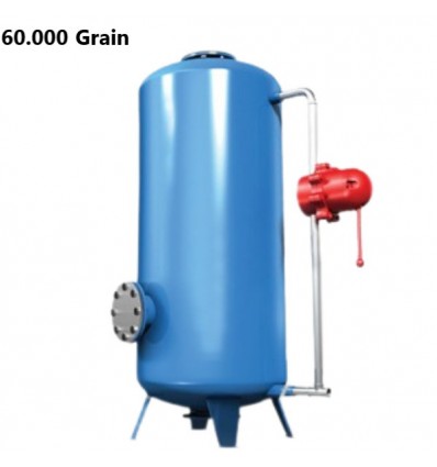 Damatajhiz Semi automatic Resin Softener Grain 60000