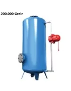 Damatajhiz Semi automatic Resin Softener Green 200000