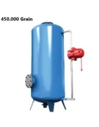 Damatajhiz Semi automatic Resin Softener Grain 450000