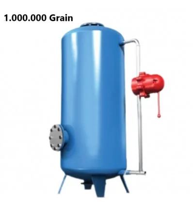 Damatajhiz Semi automatic Resin Softener Grain 1000000