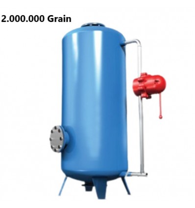 جهاز تحلية المياه نصف أوتوماتيكي 2000000 grain دماتجهیز