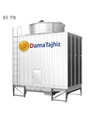 DamaTajhiz fiberglass cubic cooling tower DTC-CO 50