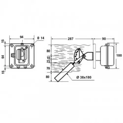 Fantini Magnetic level control for pressurized systems