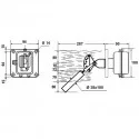 Fantini Magnetic level control for pressurized systems