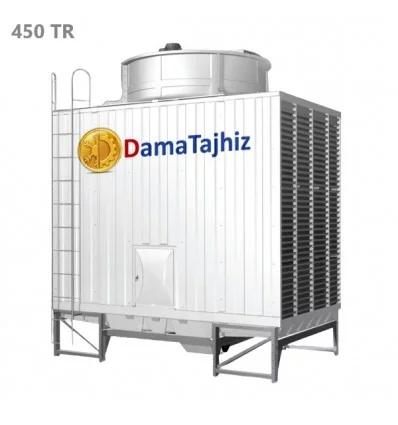 Damatajhiz 450-ton Cross Flow Cooling Tower