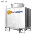 DamaTajhiz fiberglass cubic cooling tower DTC-CO 50