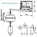 Fantini Electromechanical Float Switch