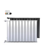 Anit 11 Blade Aluminum Radiator Anix Model 