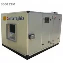 هواساز 3000cfm دماتجهیز مدل DT-AHU-30