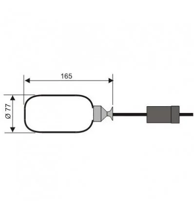 Fantini sealed float switch