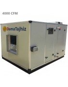 هواساز 3000cfm دماتجهیز مدل DT-AHU-3