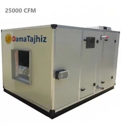 هواساز 25000cfm دماتجهیز مدل DT-AHU-250