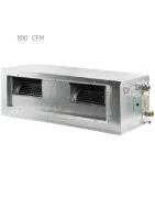 فن کویل کانالی رویال کول 800cfm مدل RCDF800