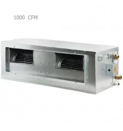 فن کویل کانالی رویال کول 1000cfm مدل RCDF1000