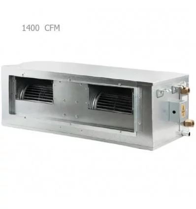 فن کویل کانالی رویال کول 1400cfm مدل RCDF1400