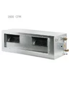 فن کویل کانالی رویال کول 1600cfm مدل RCDF1600