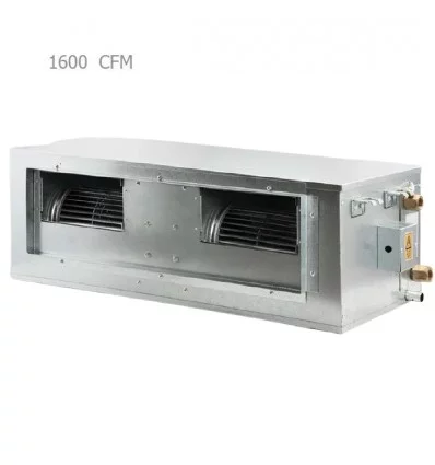 فن کویل کانالی رویال کول 1600cfm مدل RCDF1600