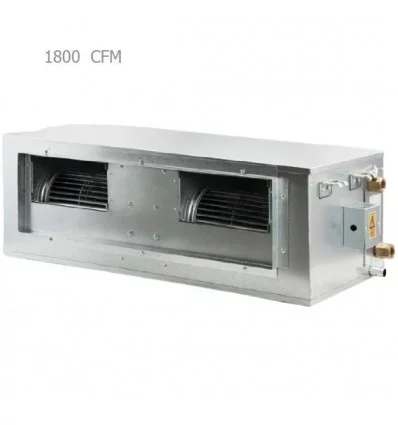 فن کویل کانالی رویال کول 1800cfm مدل RCDF1800